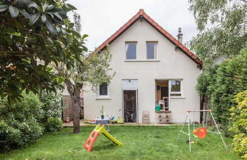 Maison rustique à 11min de Paris, cadre chaleureux - Foto 24
