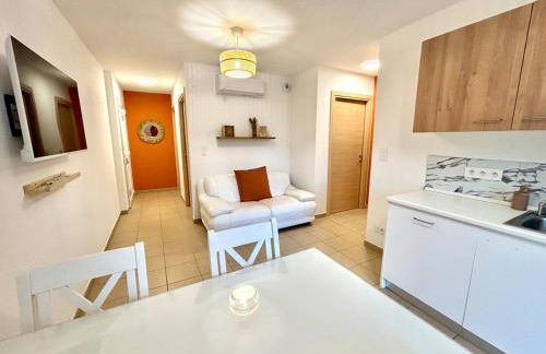 Appartement 2 chambres - Rez-de-jardin - Avec piscine - Foto 9