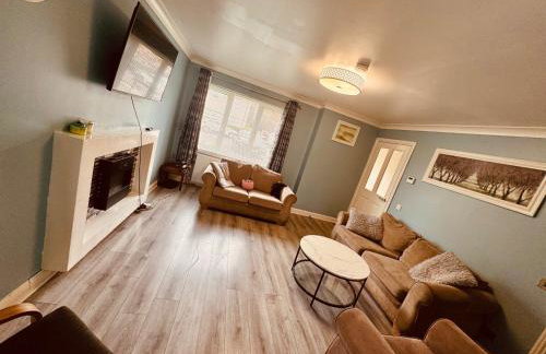 Glasgow 3 bed Guest House - Foto 4