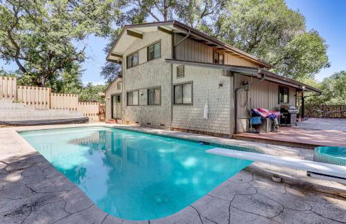 WFH-Friendly Retreat Less Than 1 Mi to Clear Lake! - Foto 23