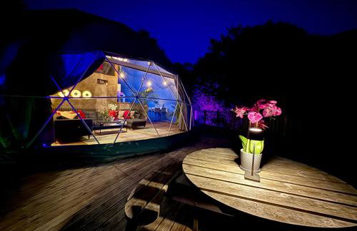 Sunridge Geodome with private Hot tub - Foto 29