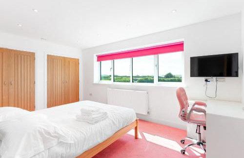 Shackled-Am-Not - Luxury home sleeps 8 with hot tub and games room North Cornwall - Foto 27