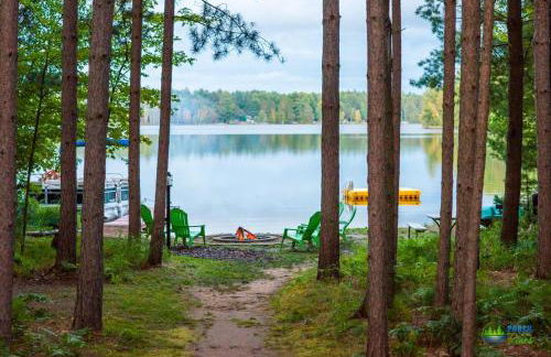 Porch in the Pines in Eagle River WI - Photo 3