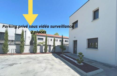 Maison TESLA aéroport gare cnpe rte Golf de Lyon - Foto 20