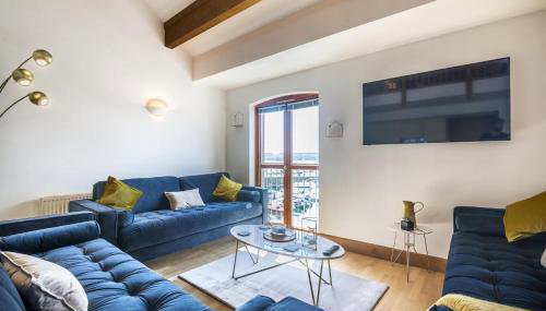 Marina View - 3 Bedroom Apartment - Milford Marina - Foto 2