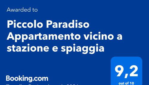 Piccolo Paradiso Appartamento vicino a stazione e spiaggia - Foto 2