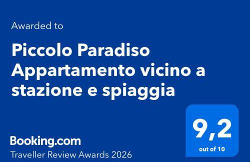 Piccolo Paradiso Appartamento vicino a stazione e spiaggia - Foto 36