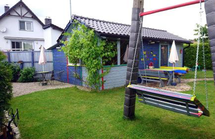 Dom z widokiem na jezioro i domek nad jeziorem - Foto 20