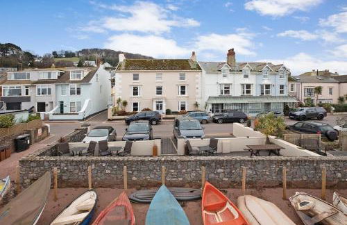 Beach Front Flat Shaldon with Parking - Foto 1