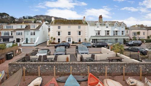 Beach Front Flat Shaldon with Parking - Foto 1