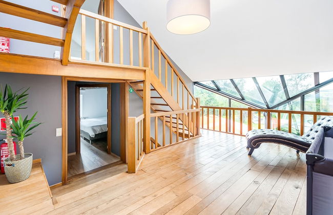 Villa in Ardennes With Pool and Nature Nearby - Foto 13