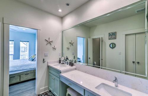 Steps to Gulf Crystal Beach Home with Deck and Views - Foto 13