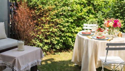 Disney 5mn Cosy Apartment with Garden Terrace & Parking - Foto 2, Garden