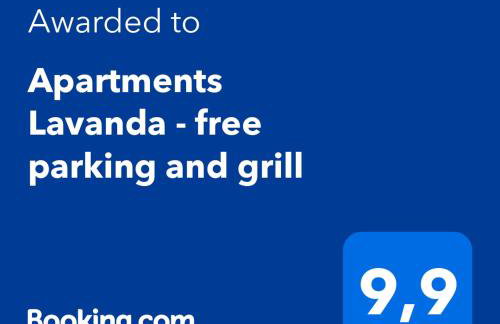 Apartments Lavanda - free parking and grill - Foto 10