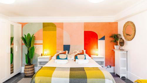 Modern Apartement Grand Paris, TV Salon, Sharing Garden, Villa des Ammonites - Foto 2