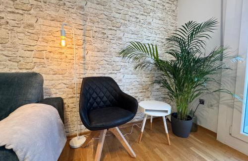 Zentrales 2-Zi Apartment by Rabe - Historische Kirche, Smart-TV, Netflix - Foto 10