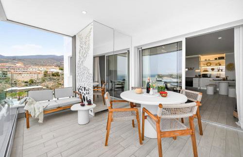 OCEAN GARDEN Sunset & Sunrise - heated pool - AC - lounge zone - Foto 40
