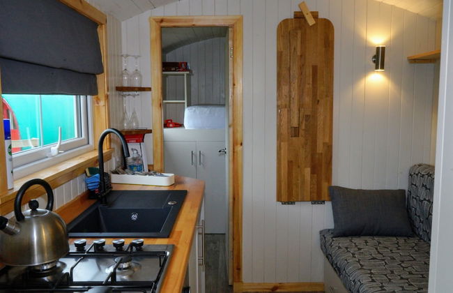 Unique Upcycled Straw Trailer @ Westcote - Foto 8