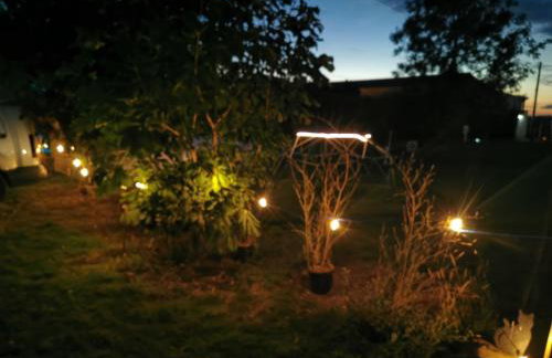 Dome One with Hot Tub, Lincoln, Projector, Firepit - Foto 16