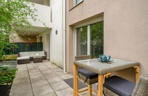 Retro-chic elegance with terrace near tramway - Foto 43