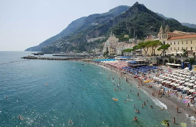 Two Bedrooms Vacation Rental in Minori Center - Foto 21