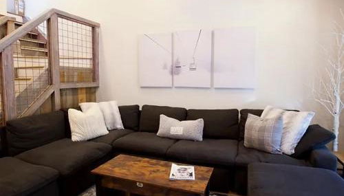 New Listing 2 bedroom +Loft 2 bath Summit E Bldg. #8 condo sleeps 8, Steps to Eagle Lodge/Chair #15 - Foto 2