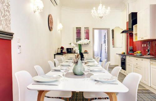 Le Philibert - SPLENDID, 6 BEDROOMS, 12P, NICE PORT, Air Cond - Foto 66