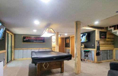 Private Dock and Game Room! Lake Hartwell Retreat - Foto 16