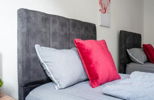 Livemore24 - Apartment 4 in Duisburg WLAN - Smart-TV - 24-7 Check-in und Küche - Photo 15