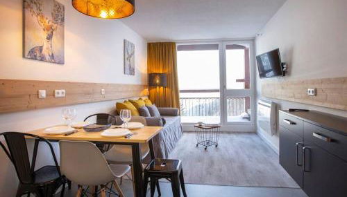 Appartement Arc 2000 Rénové 5 personnes Paradiski - Foto 5