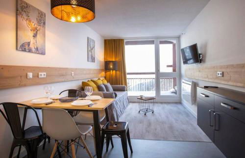 Appartement Arc 2000 Rénové 5 personnes Paradiski - Foto 5