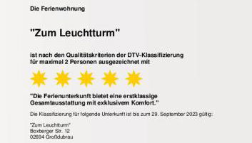 Ferienwohnung „Zum Leuchtturm“ - Foto 2