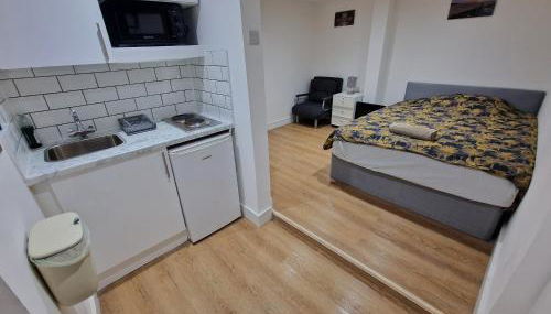 Studio Flat near Arsenal, One Stop from Eurostar - Foto 1