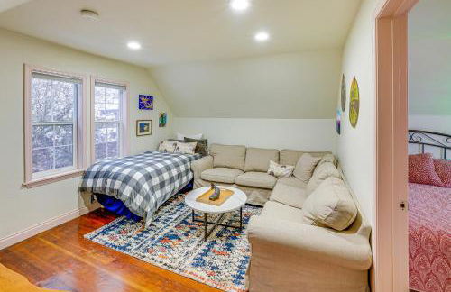 13 Mi to Skiing Downtown Wallace Home with Deck - Foto 11