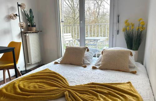 Lemon - Balcon et Parking - Proximité Château - Foto 9