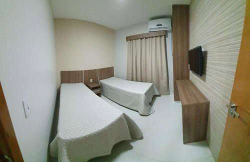 Paradise Temporada Cobertura 4 Quartos com Jacuzzi e Churrasqueira no Thermas Paradise - Rio Quente - Foto 37