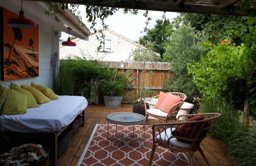 Jolie maison en bois climatisée Proche Lac&Océan - Foto 8