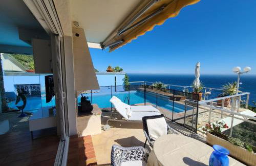 Eze sur mer - vue Saint Jean Cap Ferrat - Foto 34