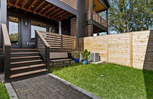 Luxurious 4bd home sleeps 12 minutes to downtown with parking - Foto 30