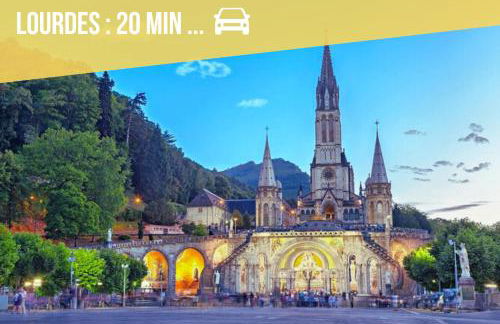 Le Raffiné LOUSTAL-OC TARBES PYRÉNÉES - Photo 46