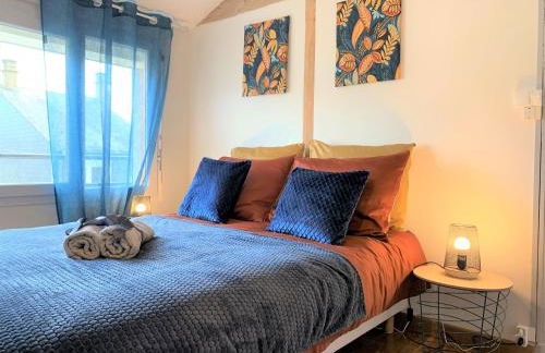 Gite de la rivière avec patio et parking centre ville - Foto 15