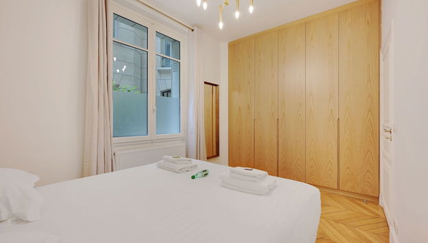 Superb Apartment With Terrace 2br/4p Trocadero - Foto 4, Habitación