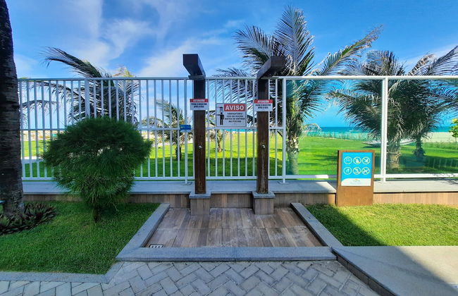 Beach Way Charmoso Pé na Areia 2 quartos 6 pessoas By DM Apartments - Foto 24