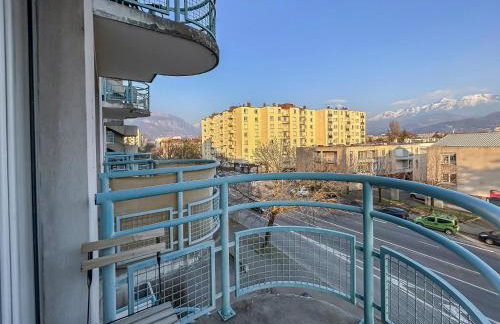 Studio Lumineux Vue Montagne - Foto 18