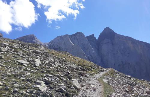 Appart situé au sein d'une résidence à Barèges pour 4 à 6 personnes, 1 chambre, 1 mezzanine - Foto 21