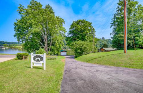 Duck and Bugs Cabin on Boone Lake with Boat Dock! - Foto 45