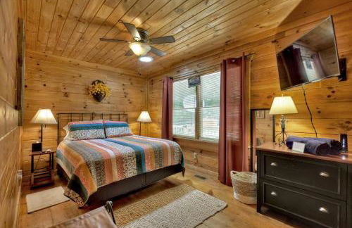 Goldfinch Rustic - Retreat w Hot Tub& Fire Pit - Foto 7