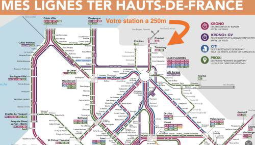 « Le Terminus » à 250m de la gare - Foto 3