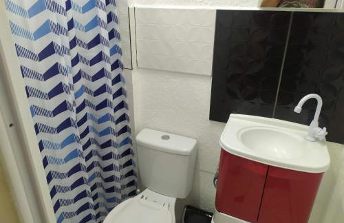 Pousada - Flat - Kitnet Mobiliada - 25m2 de Conforto e Segurança - Perto de Tudo - Foto 27