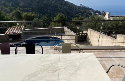 Villa familiale piscine privée et magnifique vue mer - Foto 11
